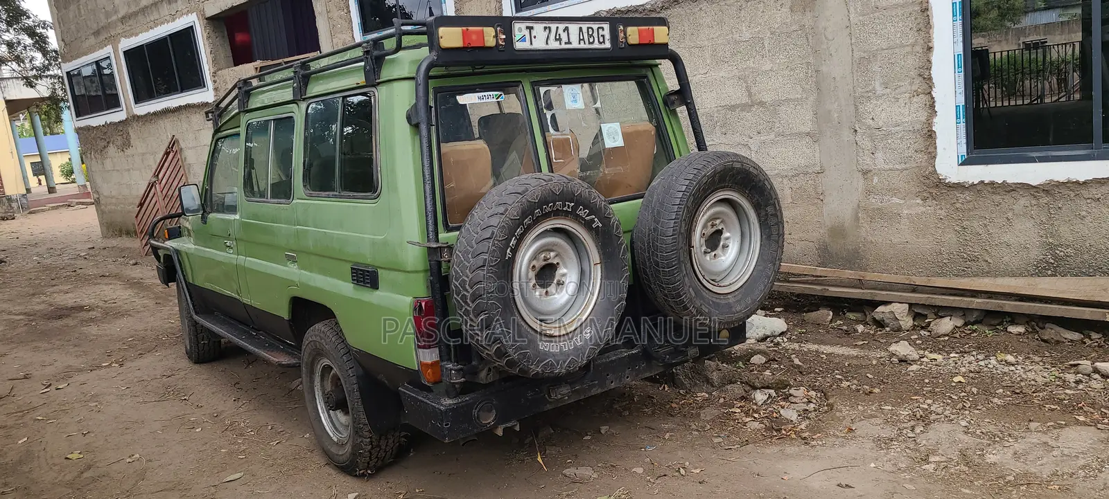 Toyota Land Cruiser 80 Wagon 1992 Green