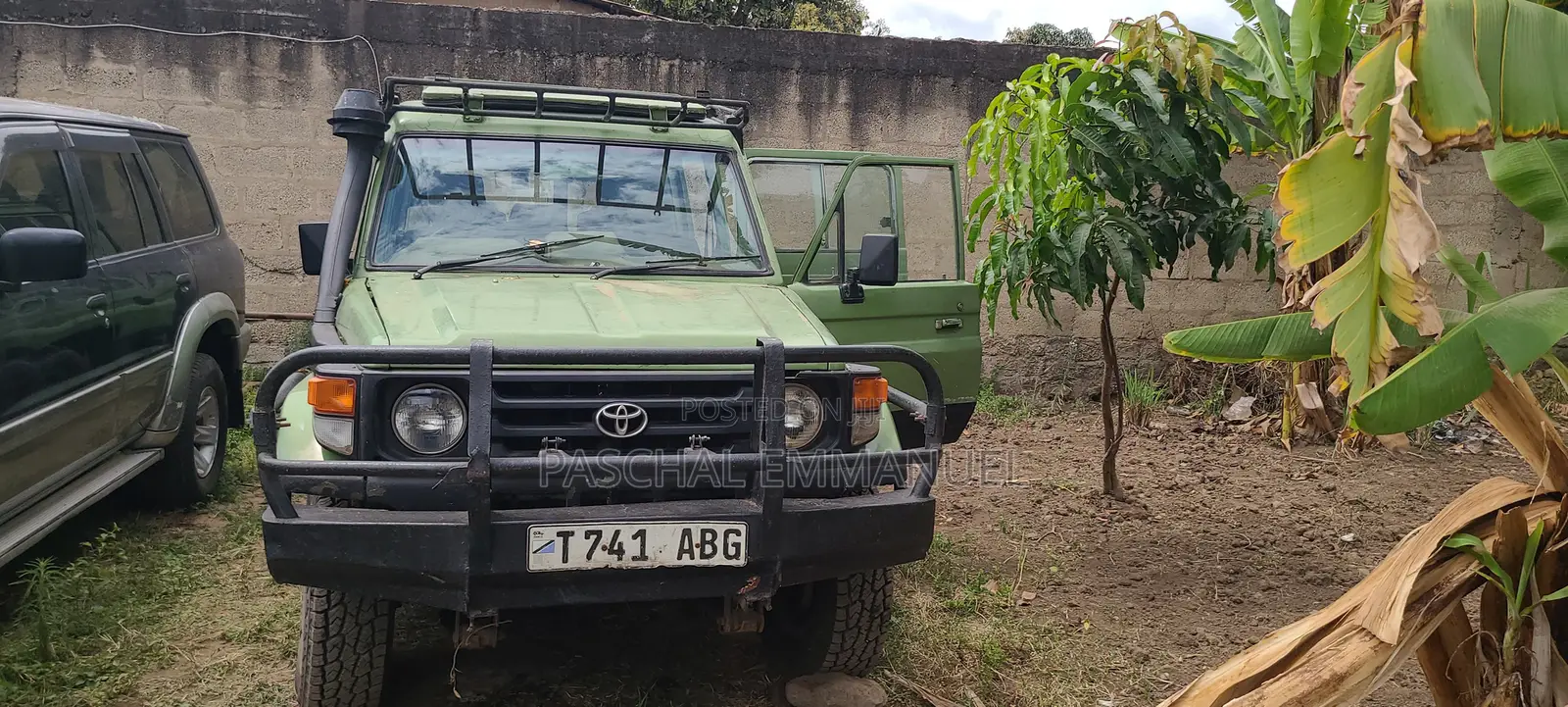 Toyota Land Cruiser 80 Wagon 1992 Green