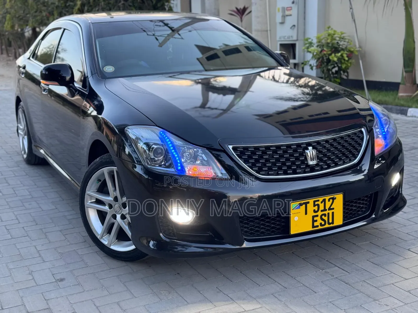 Toyota Crown 2009 Black