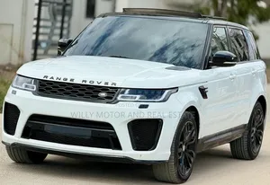 Land Rover Discovery Sport 2015 White