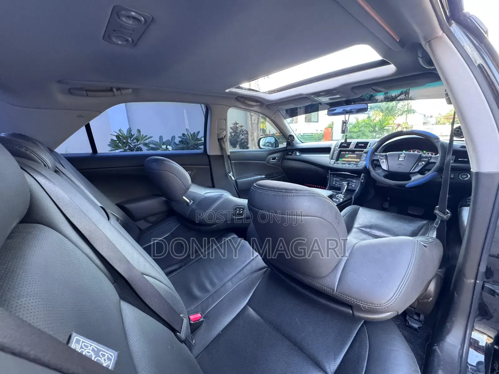 Toyota Crown 2009 Black