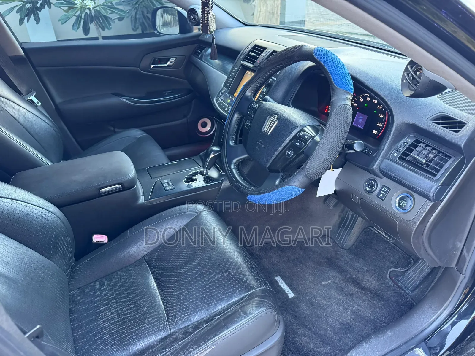 Toyota Crown 2009 Black