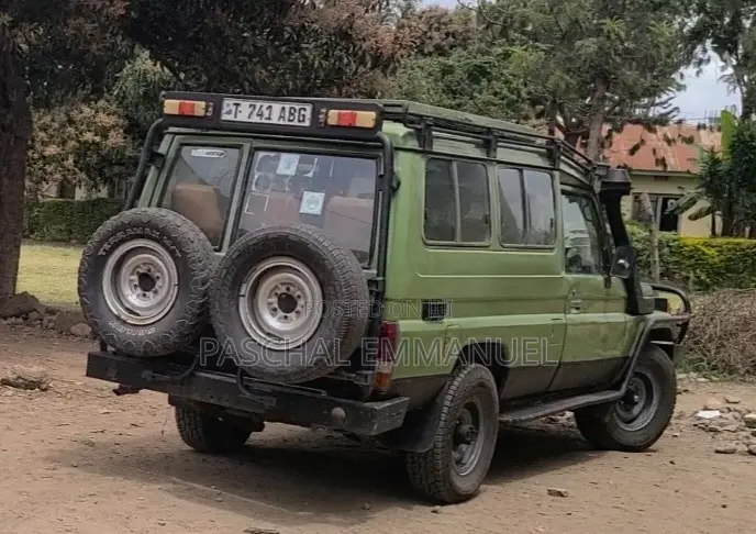 Toyota Land Cruiser 80 Wagon 1992 Green