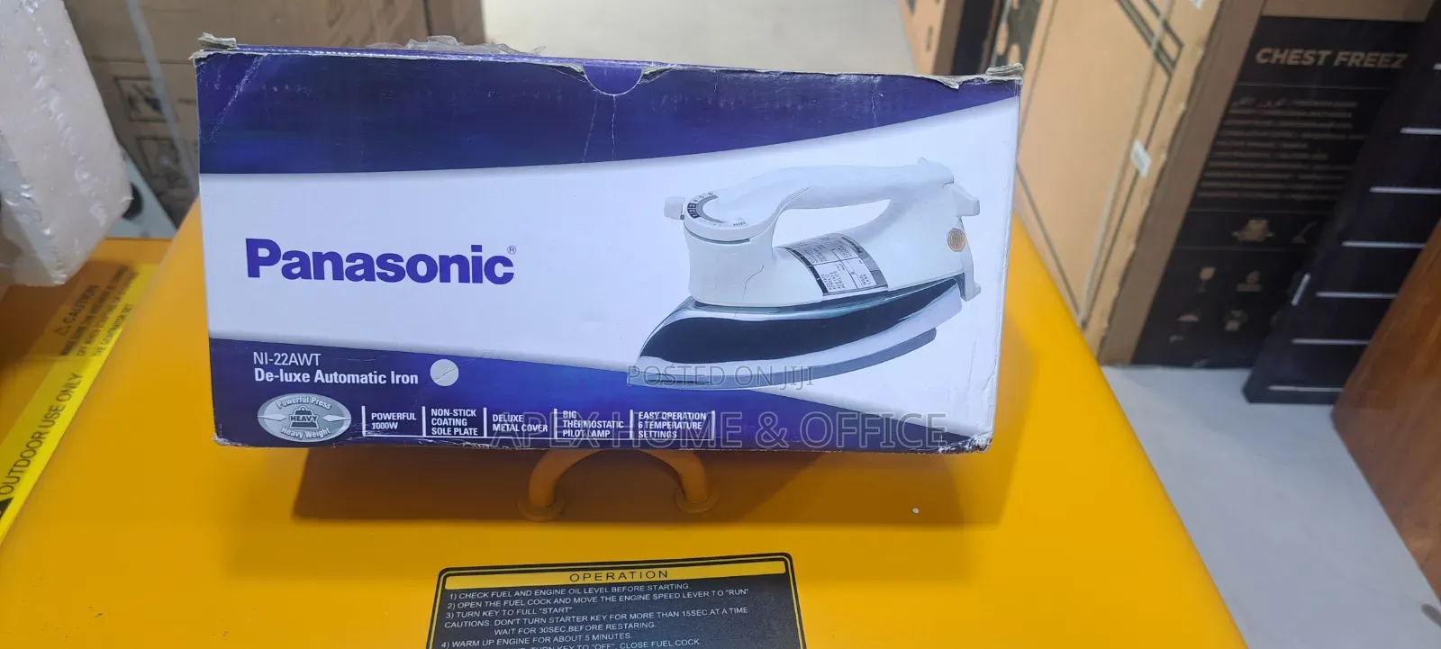Panasonic Heavy Dry Iron 1000w