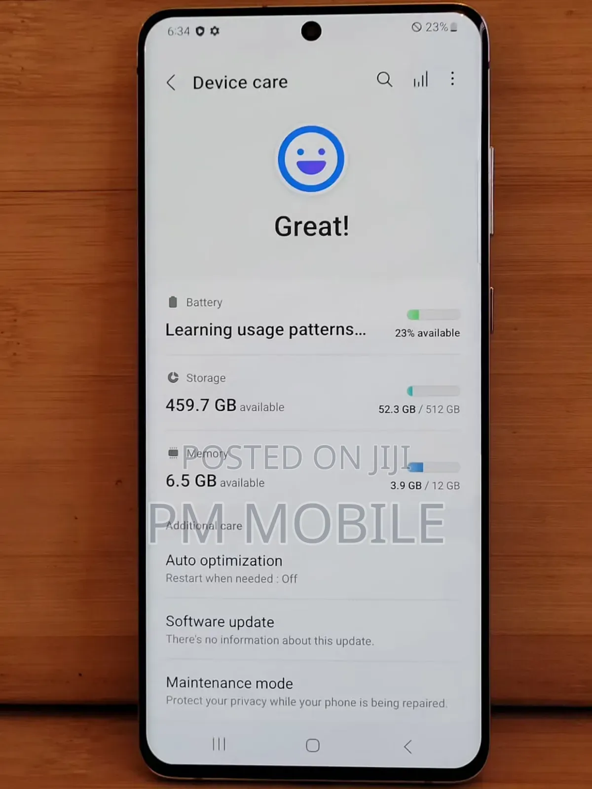 Samsung Galaxy S20+ 5G 512 GB