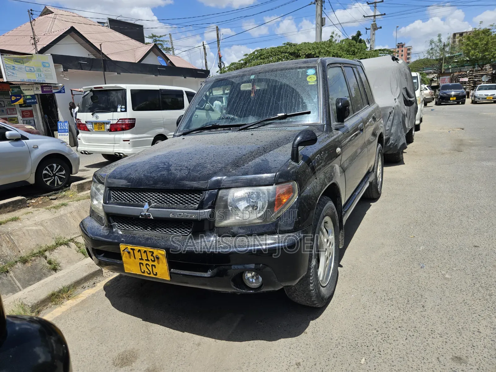 Mitsubishi Pajero 2005 Black