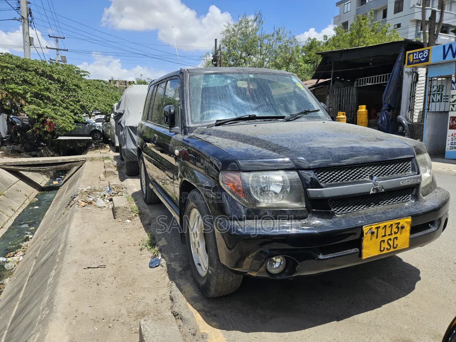 Mitsubishi Pajero 2005 Black
