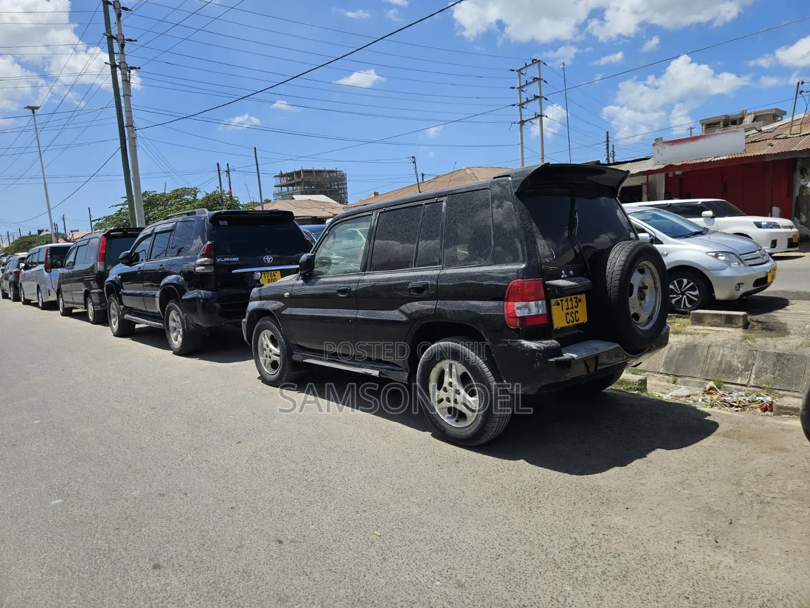Mitsubishi Pajero 2005 Black