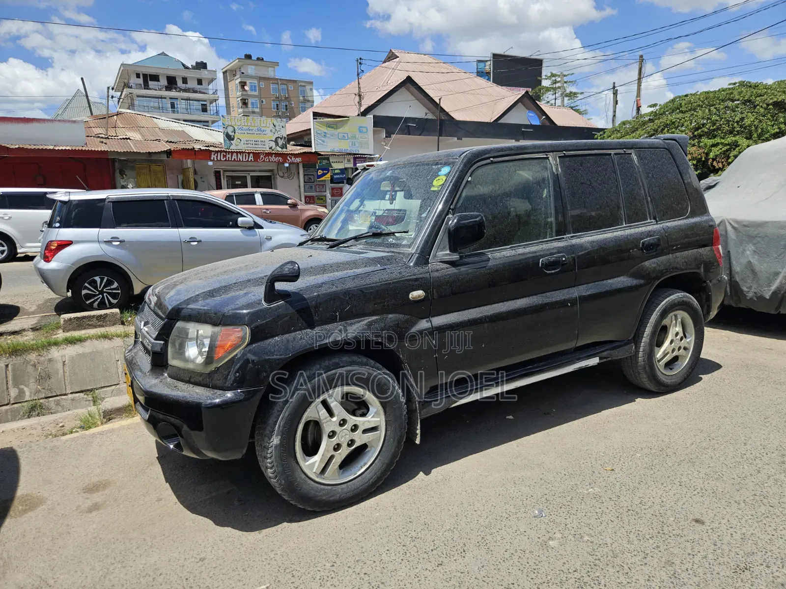 Mitsubishi Pajero 2005 Black