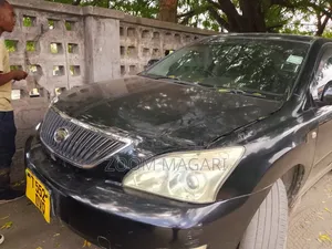 Toyota Harrier 2006 Black