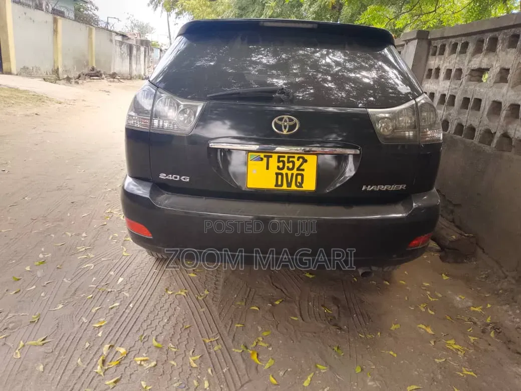 Toyota Harrier 2006 Black