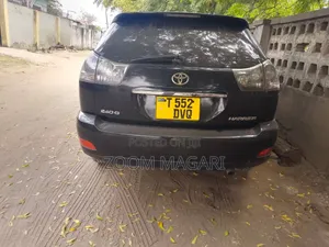 Toyota Harrier 2006 Black