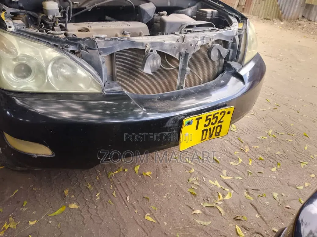Toyota Harrier 2006 Black