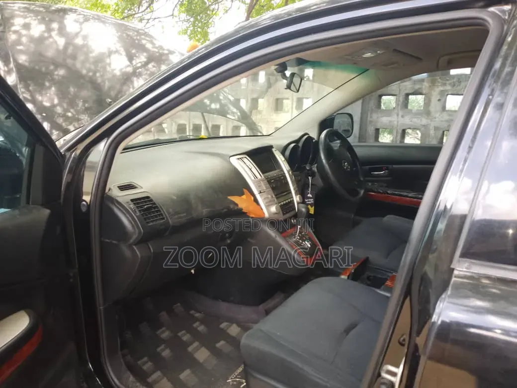Toyota Harrier 2006 Black