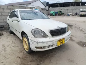 Toyota Brevis 2003 White