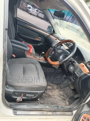Toyota Brevis 2003 White