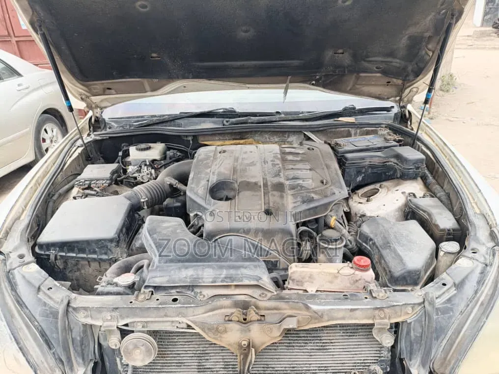 Toyota Brevis 2003 White