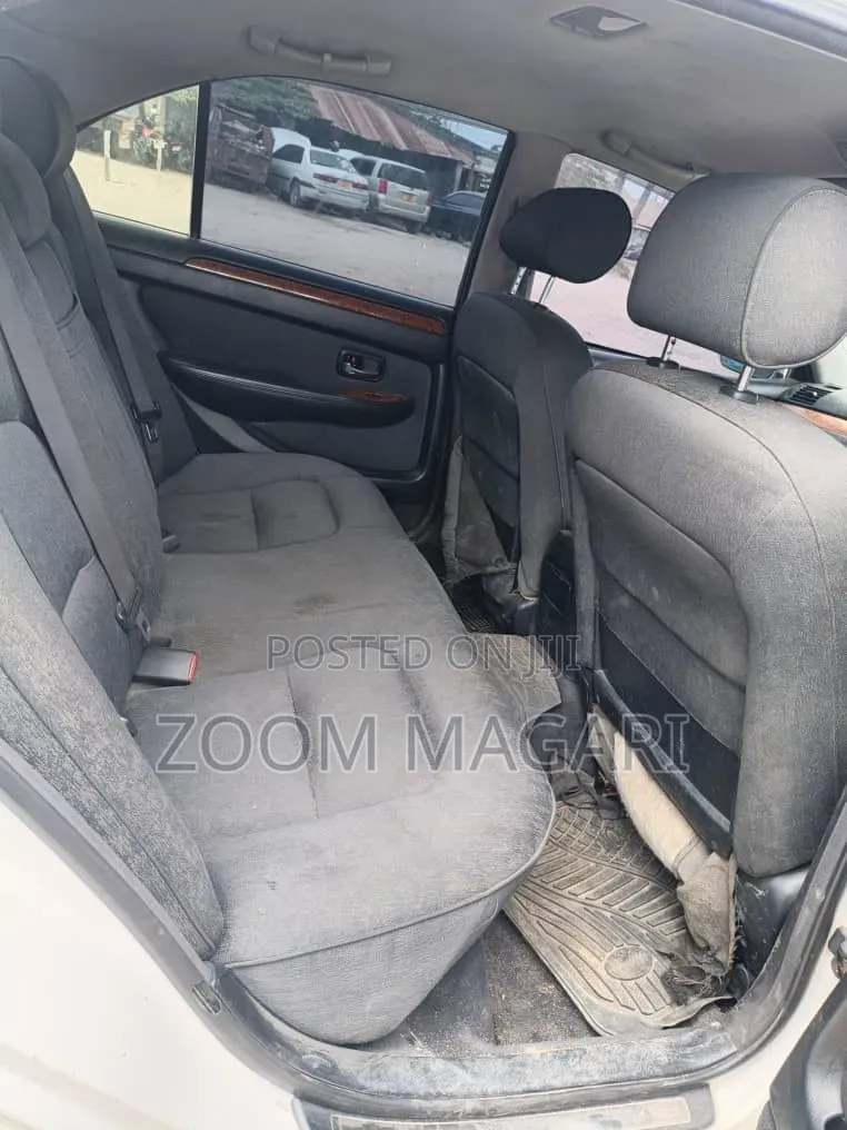 Toyota Brevis 2003 White