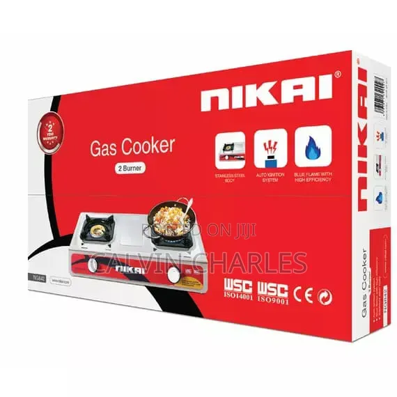 Nikai Gas Cooker