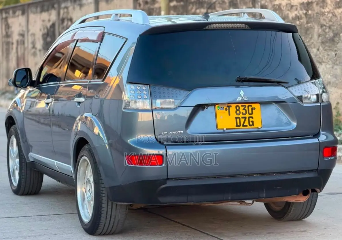 Mitsubishi Outlander 2007 Gray