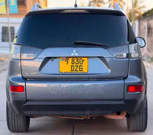 Mitsubishi Outlander 2007 Gray