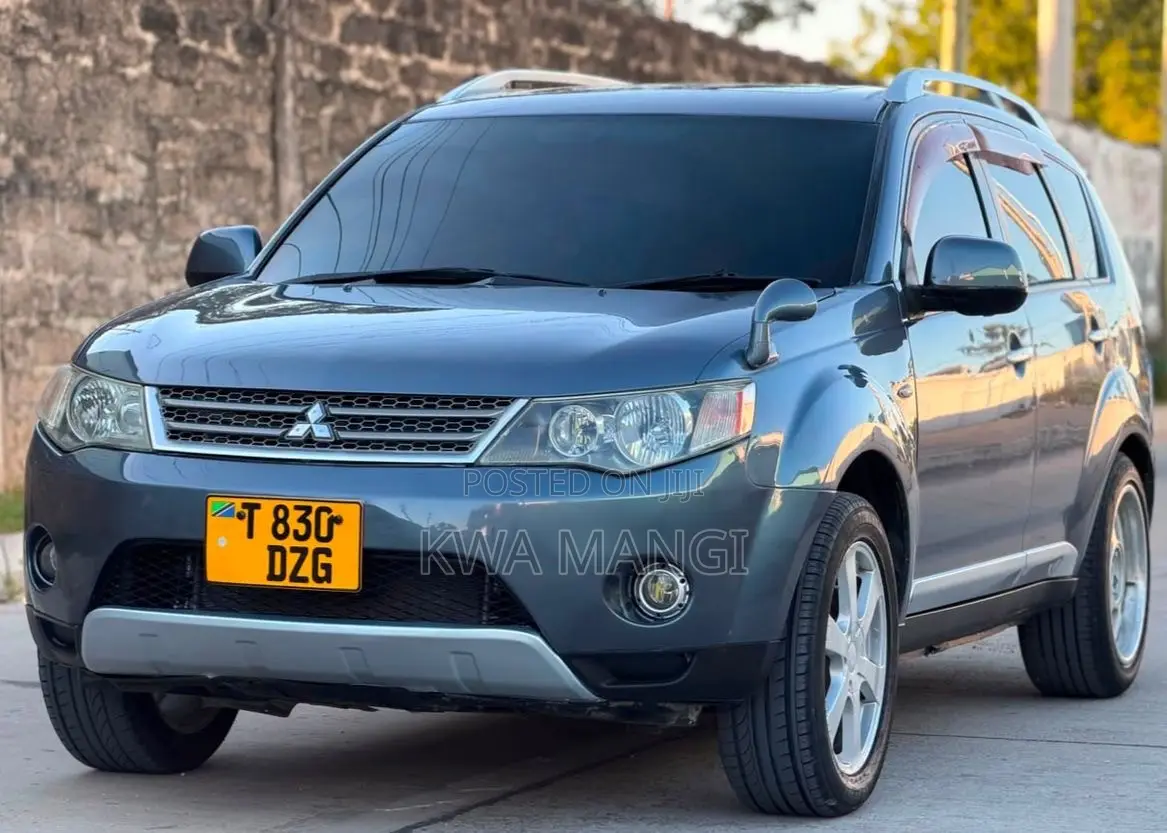 Mitsubishi Outlander 2007 Gray