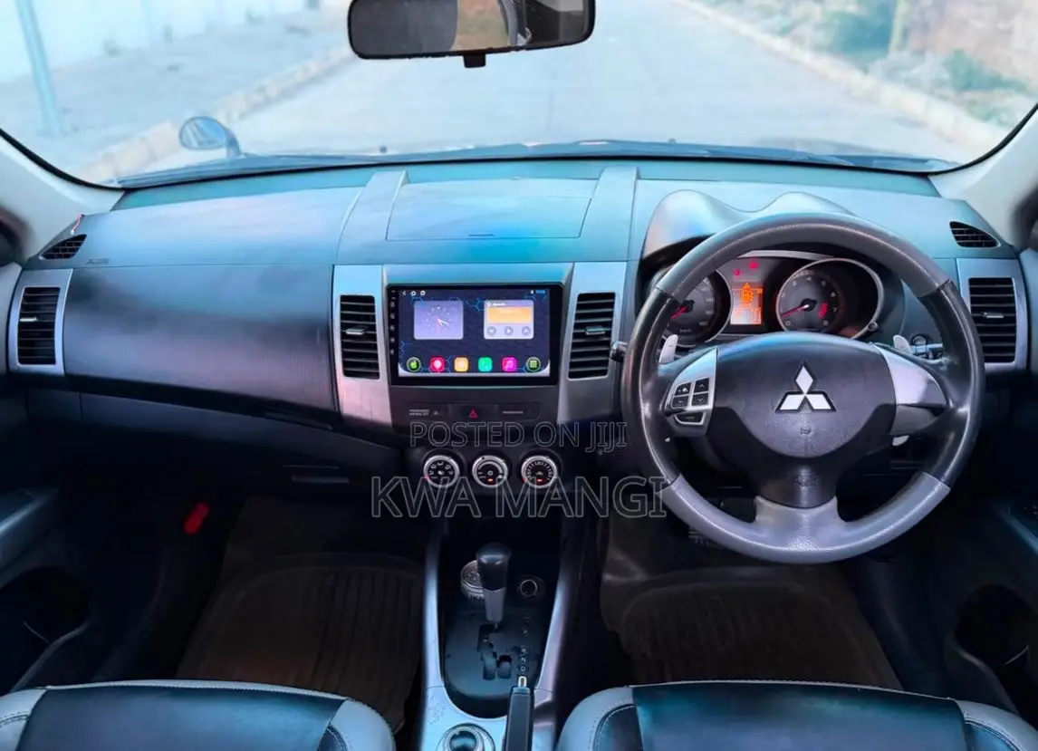 Mitsubishi Outlander 2007 Gray