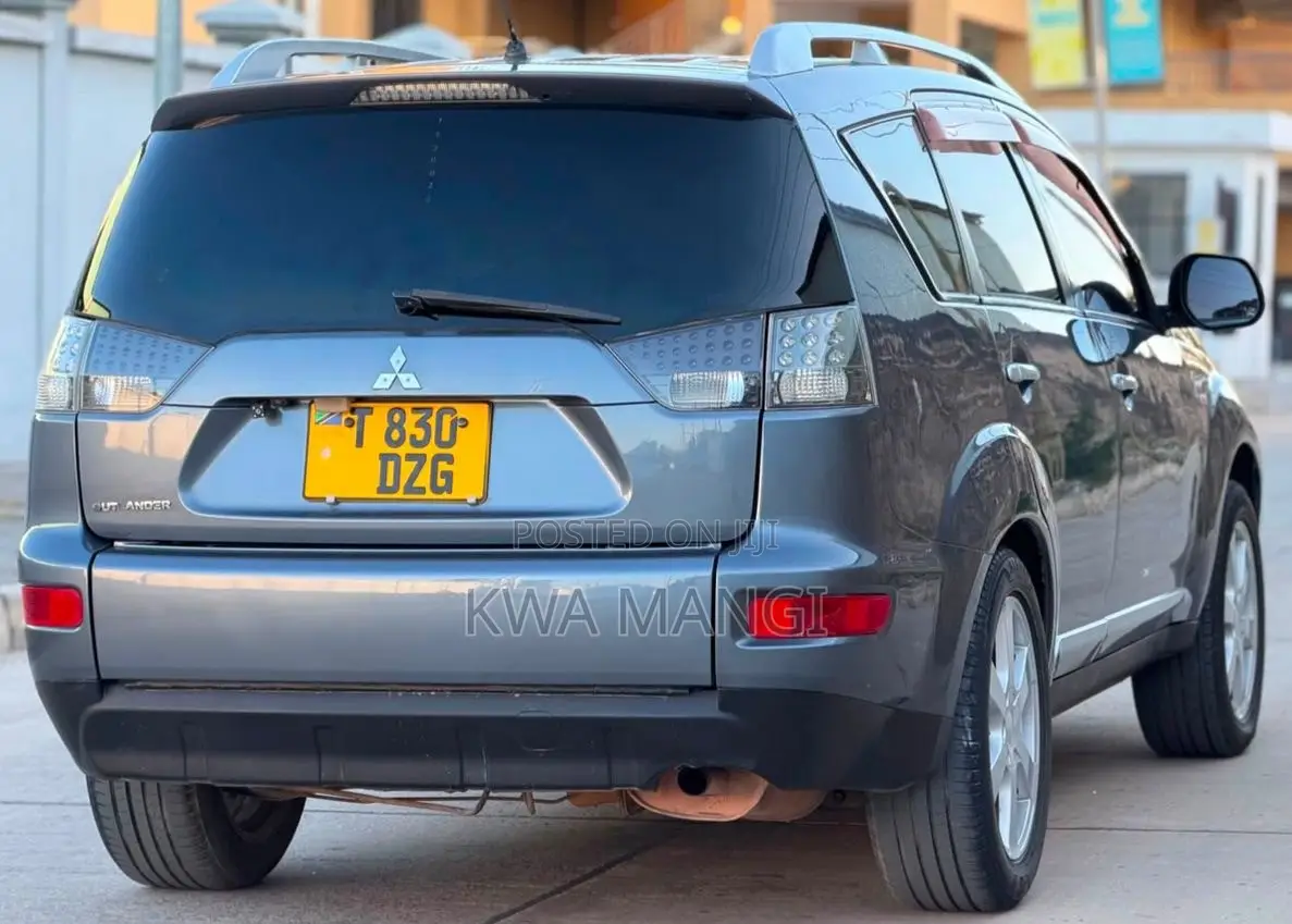 Mitsubishi Outlander 2007 Gray