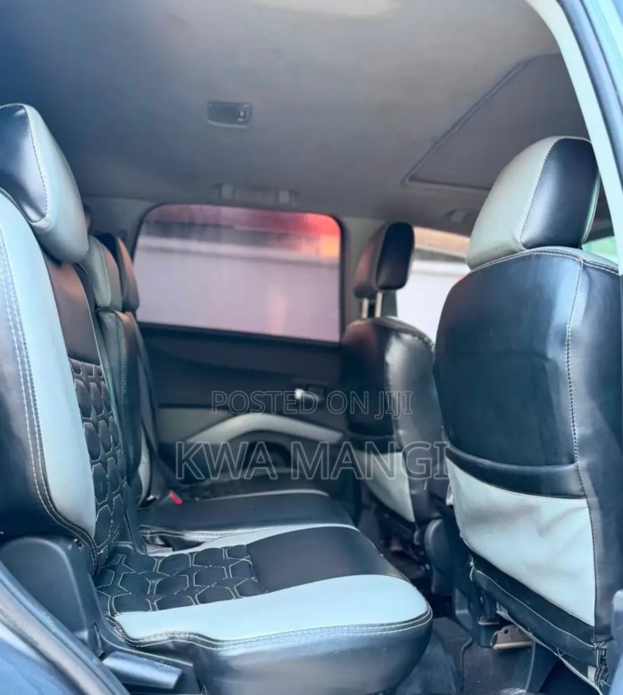 Mitsubishi Outlander 2007 Gray
