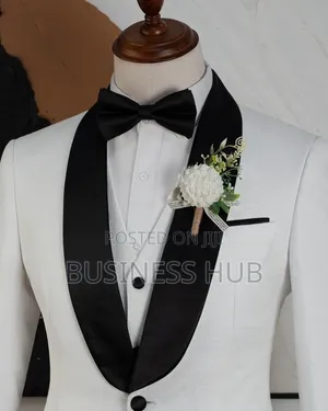 🔥🔥 Brand Fashion Suit Whit Nd Black 👆👆