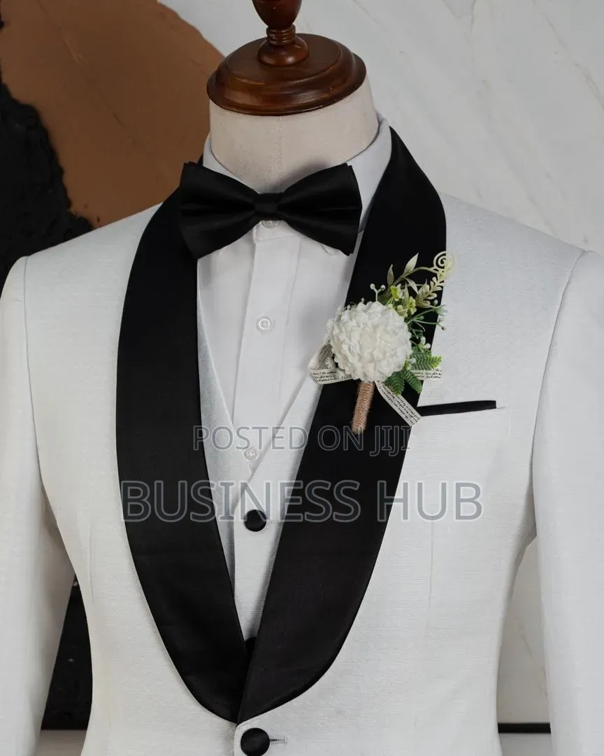 🔥🔥 Brand Fashion Suit Whit Nd Black 👆👆