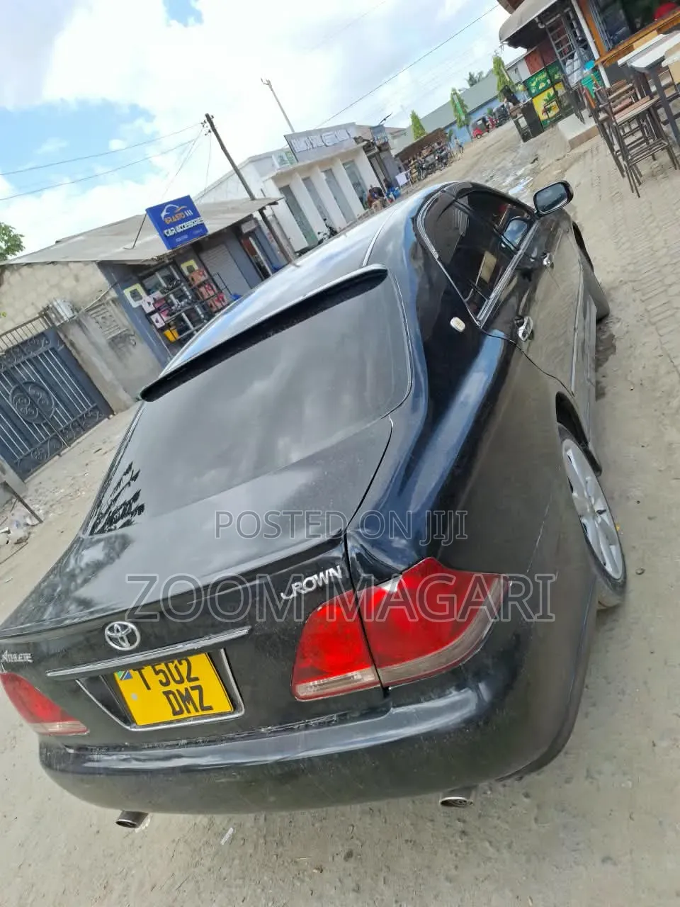 Toyota Crown 2004 Black