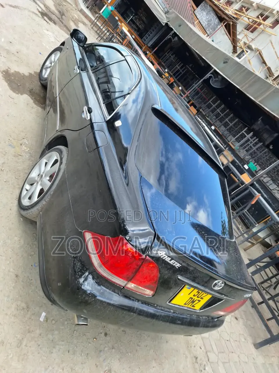 Toyota Crown 2004 Black