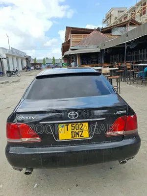 Toyota Crown 2004 Black