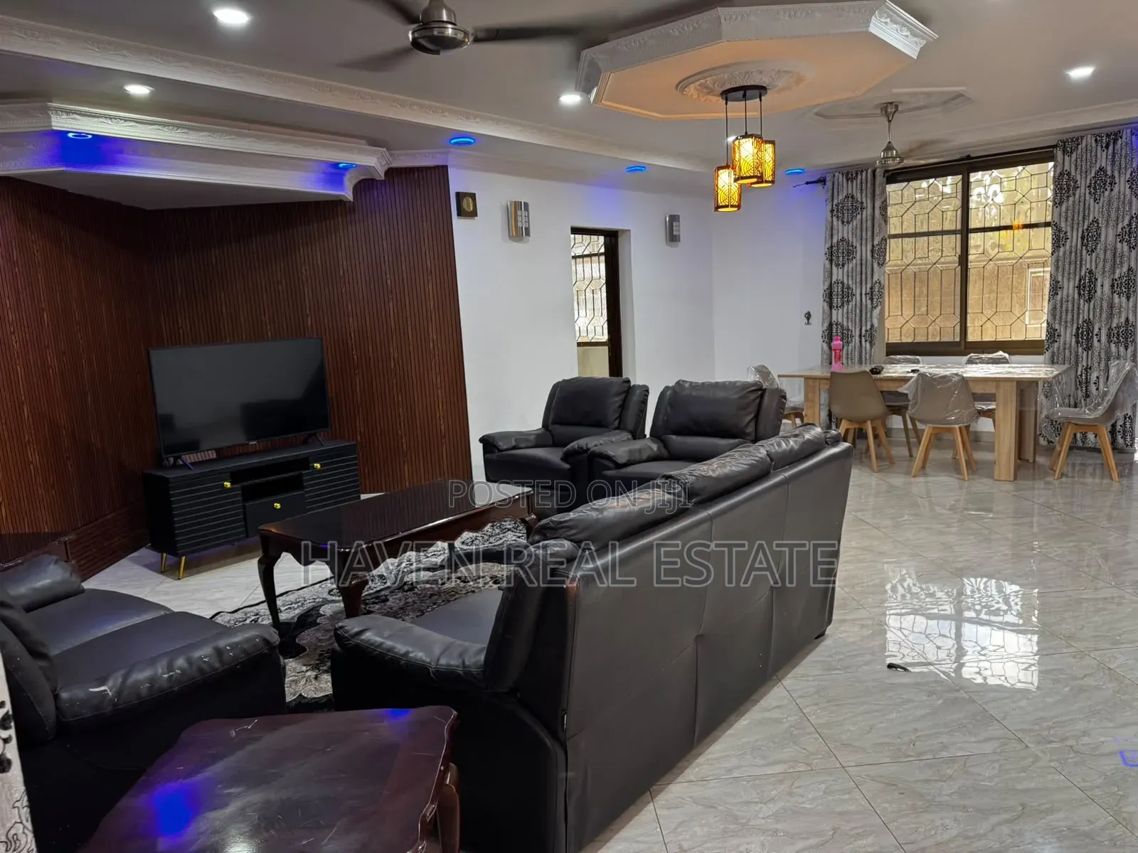 Furnished 3bdrm Apartment in Upanga East for rent