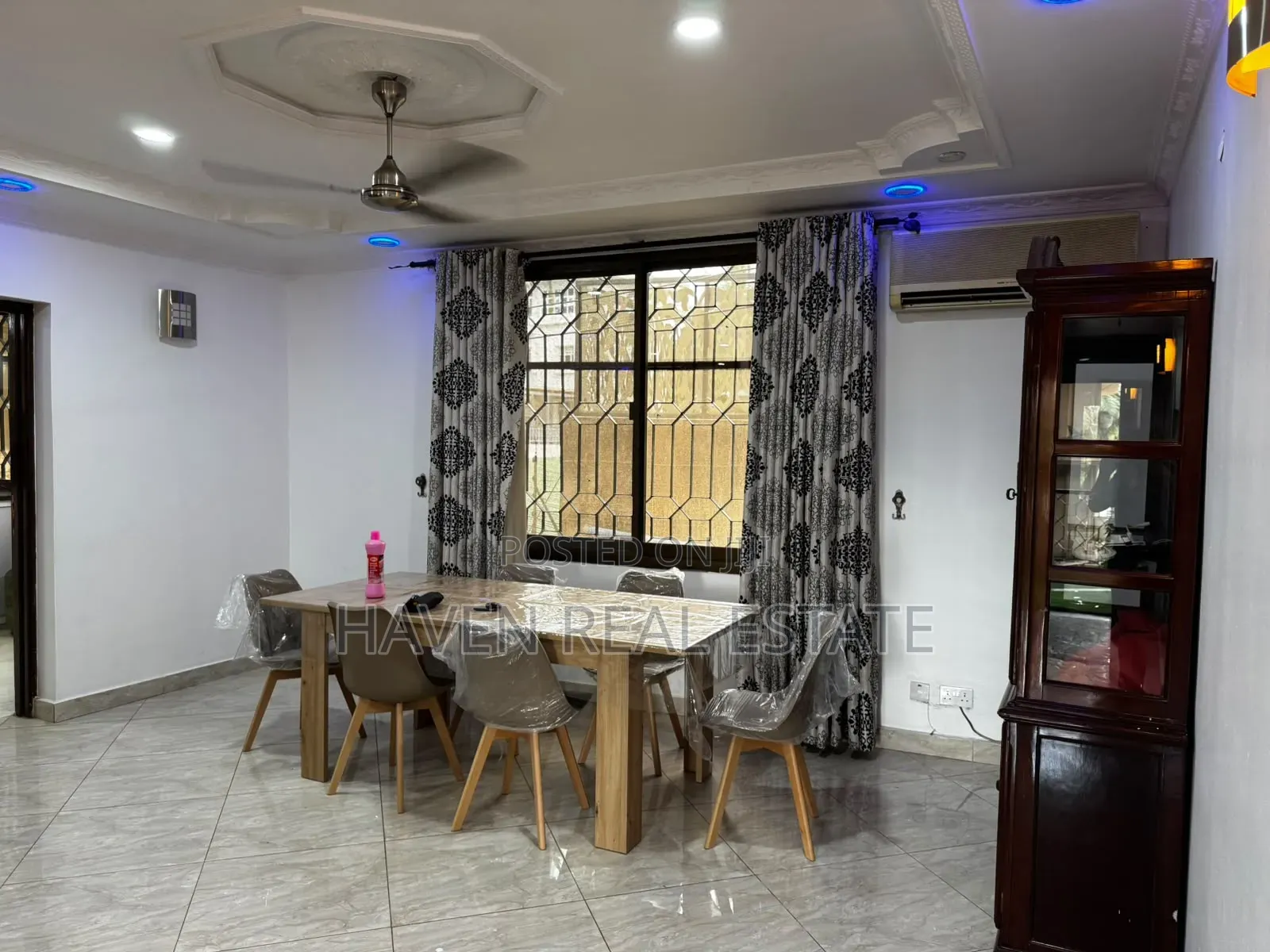 Furnished 3bdrm Apartment in Upanga East for rent