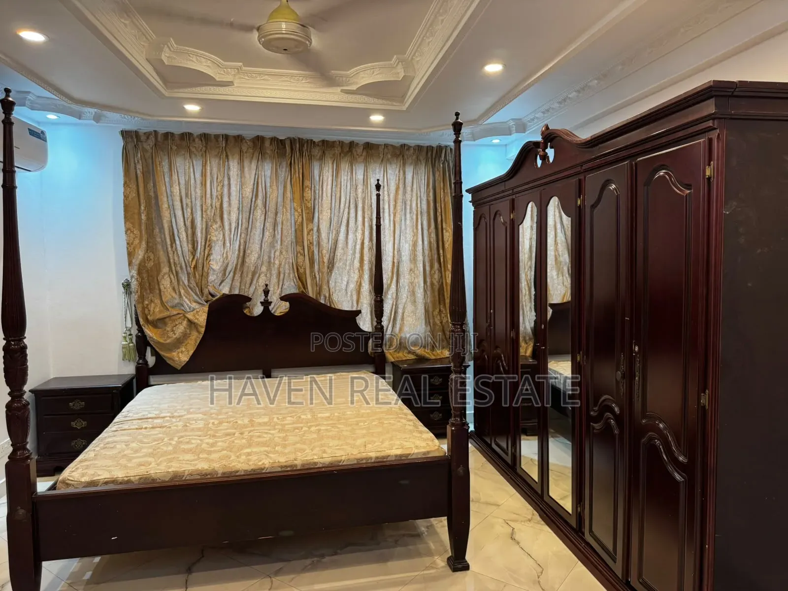 Furnished 3bdrm Apartment in Upanga East for rent