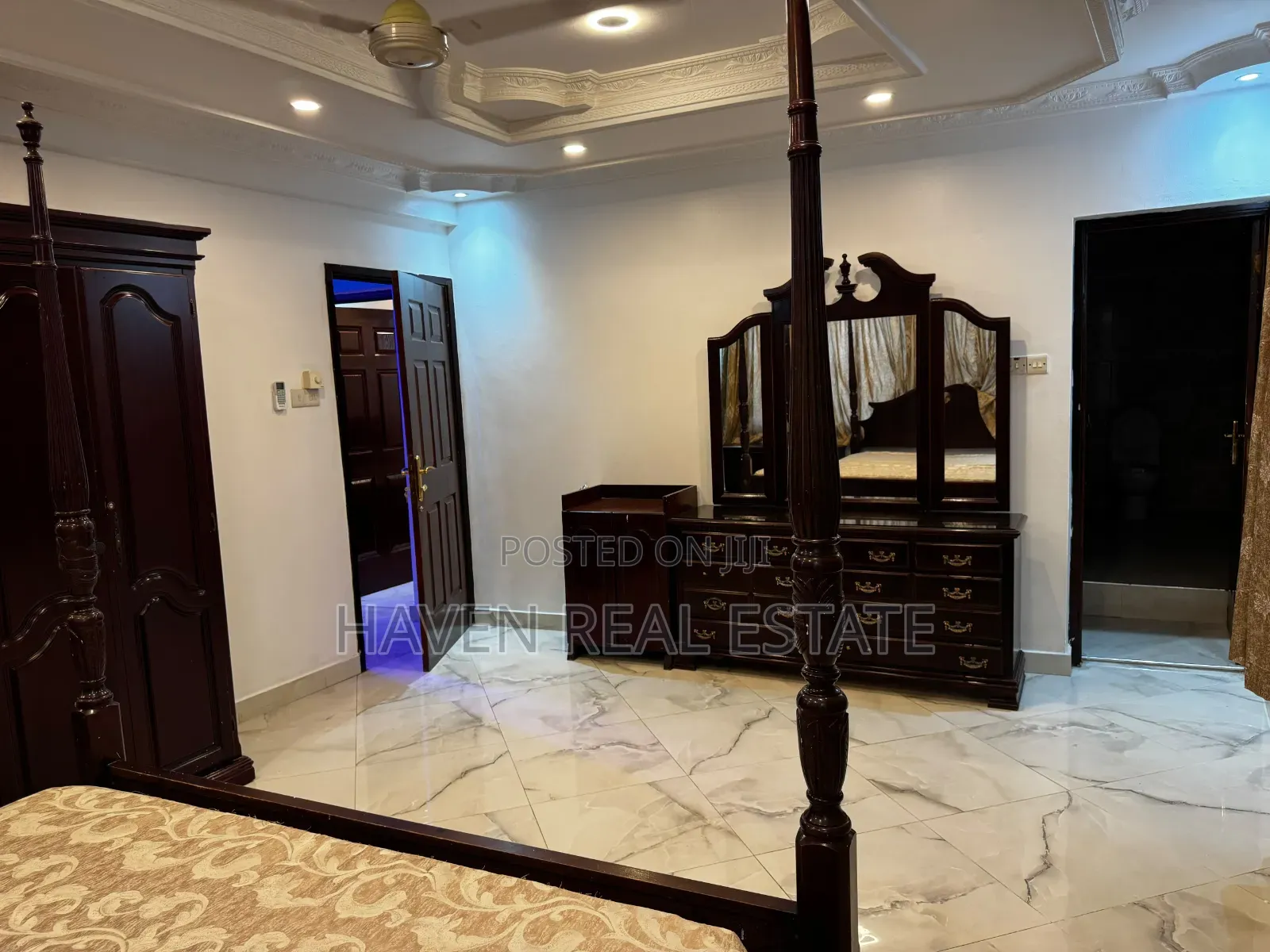 Furnished 3bdrm Apartment in Upanga East for rent
