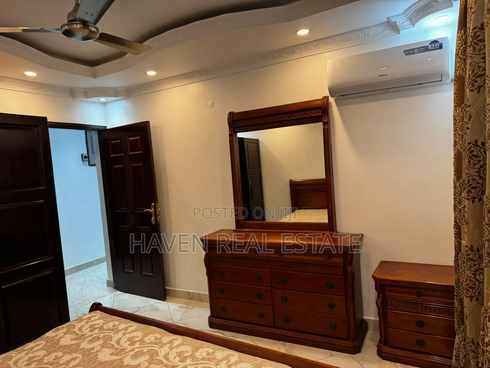 Furnished 3bdrm Apartment in Upanga East for rent