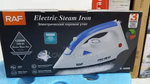 Raf Electric Steam Iron (Pasi)
