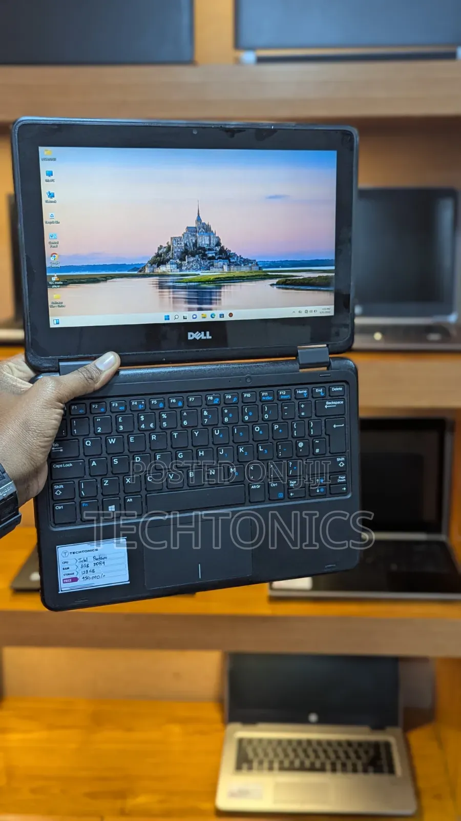 Laptop Dell Latitude 11 3190 8GB Intel Pentium SSD 128GB