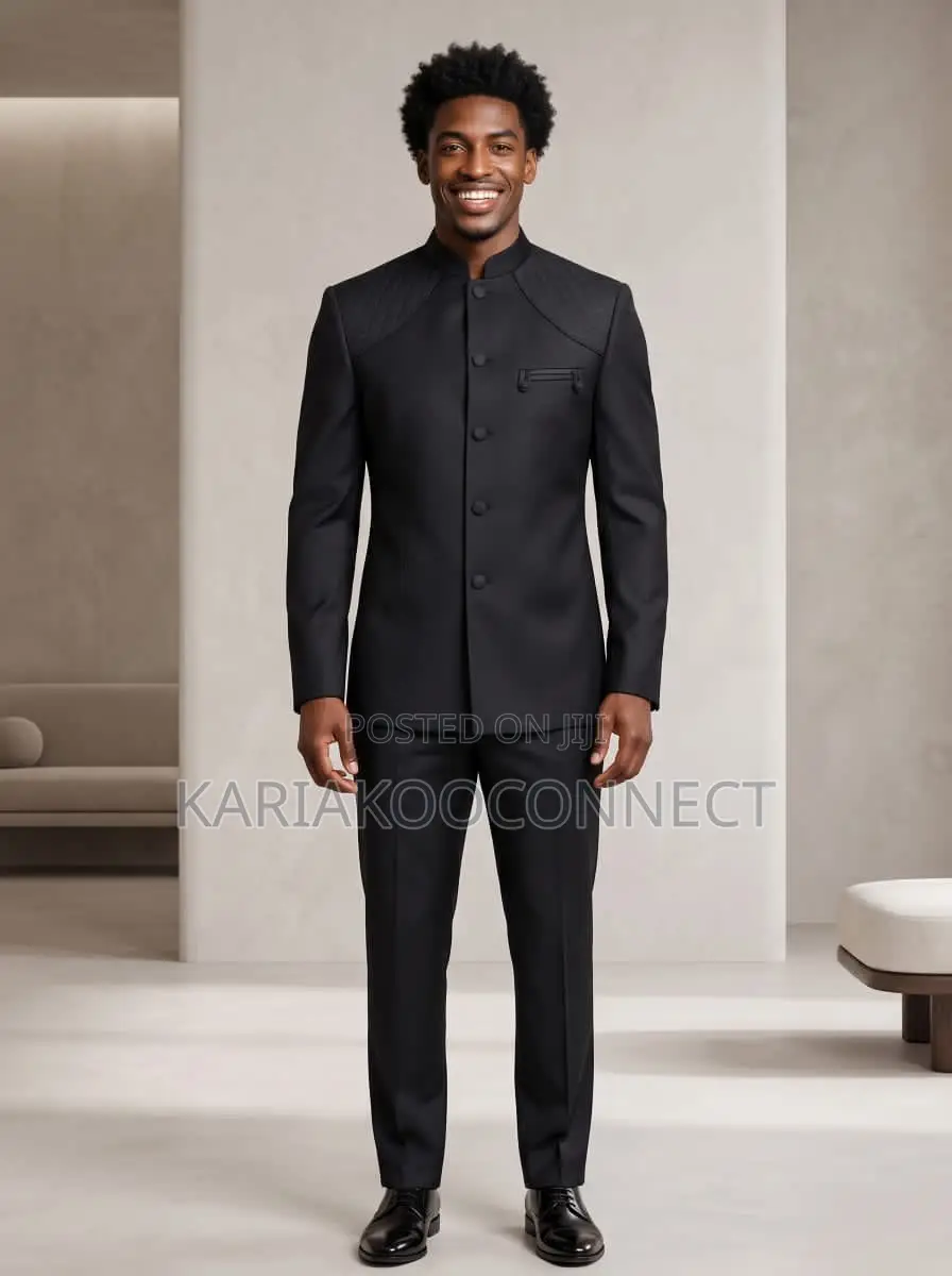 Safari Shirt-Jacket Suit