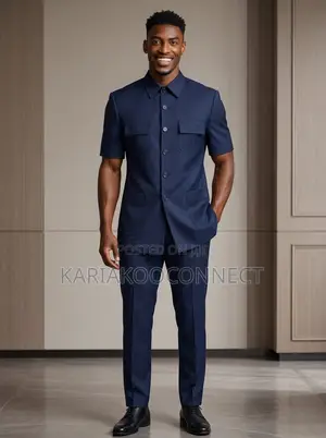 Safari Shirt-Jacket Suit