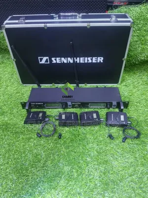 Professional SENNHEISER Wireless in Ear Monitor 4pc One Receiver