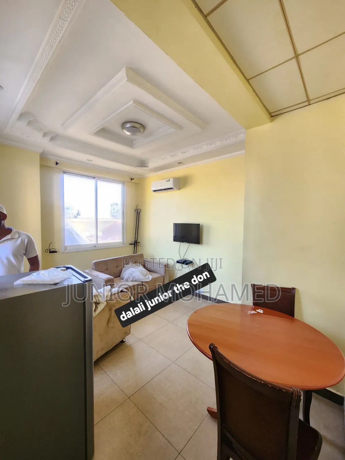 Furnished 1bdrm Apartment in Dalali Junior The, Kinondoni for rent