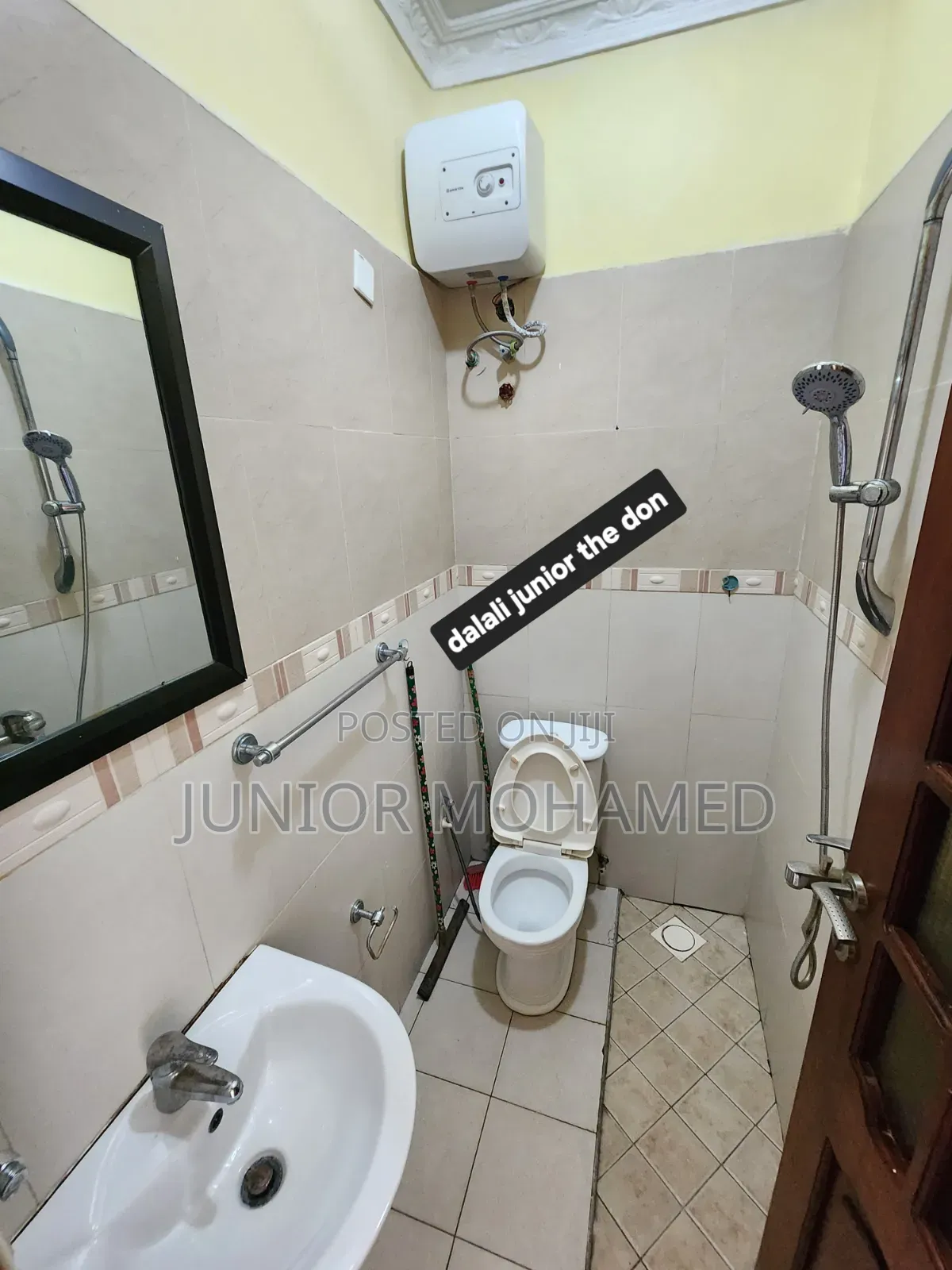 Furnished 1bdrm Apartment in Dalali Junior The, Kinondoni for rent