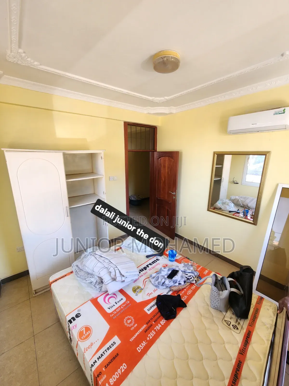 Furnished 1bdrm Apartment in Dalali Junior The, Kinondoni for rent