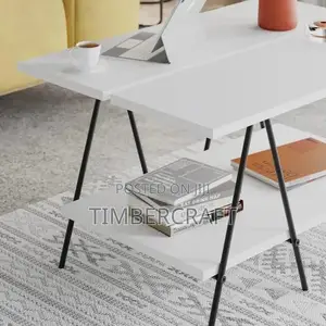Essel Coffee Table White