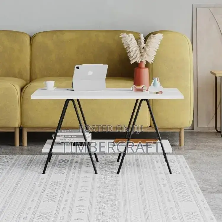 Essel Coffee Table White