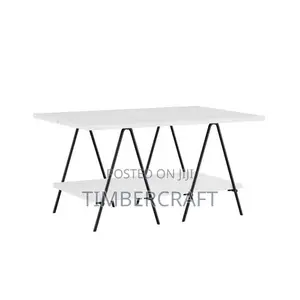 Essel Coffee Table White